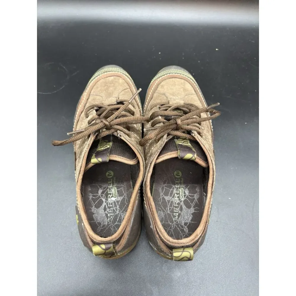 Merrell Mimosa Lace Cocoa Brown Hiking Trail Shoes Womens Size 8 J68164